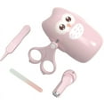 thumbnail image 2 of Kit de uñas para bebés, juego de cuidado de uñas para bebés, kit de manicura infantil, juego de cuidado de uñas para bebés, rendimiento potente, 2 of 6