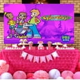 thumbnail image 3 of Cyberchase Backdrop Banner Party Supplies Poster Movie Theme Background for Photography Kids Birthday Decorations, 3 of 5