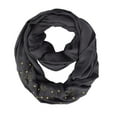 thumbnail image 6 of Vintage Embellished Paisley Sequin Infinity Scarf Circle Loop, 6 of 10