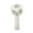 White, variant on Bwiyojiz kitchen appliances 7.87x3.94x1.73" Handheld Desktop Small Fan High Wind Power Material Portable Charging, Gifts for Mom, White