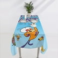 thumbnail image 5 of Atom Ant-theme square tablecloth has an iconic print, fits most tables, and is easy to care for perfect gifts for fans friends and family，55" x 71"（140*180cm）, 5 of 5