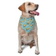 thumbnail image 6 of Dog Bandanas, lemon ice cream Adjustable Dog Scarf Triangle Bib Handkerchief Accessories for Small Medium Large Dogs, Cats, Pets, 6 of 6