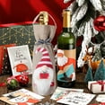 thumbnail image 4 of Christmas Gift Bags Thanksgiving Gift Bags Bottles Christmas Tree Tabletop Decorations Bags For Bottles Gifts Christmas Decorations Traveling Bag, 4 of 6