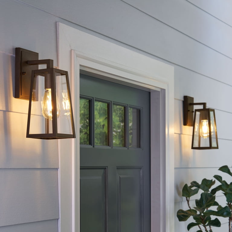 Better Homes & Gardens 12.5" Modern Outdoor Wall Light photo 6