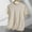 c01Beige, variant on USNSM (M-5XL) Men's Plus Size Shirt Casual Basic Top Crewneck Short Sleeve Classic Tee Slim Fit T-Shirt Ribbed Henley Shirt Gray L