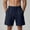 (Casual 155)Navy, variant on Mens Big & Tall Shorts Fashion Breeches Casual Summer Outer Wear Loose Large Sports Short Pants Plus Size