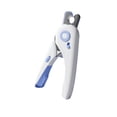 thumbnail image 2 of LED Pet Nail Clippers with Light, Quick Vein Identification for Safe Grooming, Professional Sharp Blade Nail Trimmer for Dogs and Cats of All Sizes, Home Pet Grooming Essential Tool(Blue), 2 of 3
