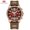 Brown, variant on MINI FOCUS Fashion Mens Watches Top Brand Luxury Quartz Wrist Watch Men Waterproof Relogio Masculino Clock Man Silicone Strap