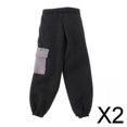 thumbnail image 1 of Pantalones masculinos 1/6 para figuras de acción 12 pulgadas 2 piezas Perfke, 1 of 9