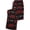 Black, variant on The Police - Mens Ghost In The Machine Album Cover Knit Sleep Lounge Pant 39481-Small (Black)