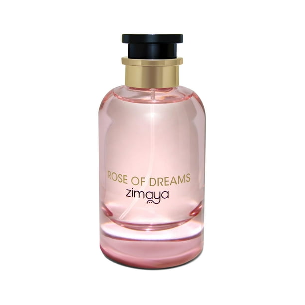 Perfume Zimaya Rose of Dreams Eau de Parfum para mujer, 100 ml