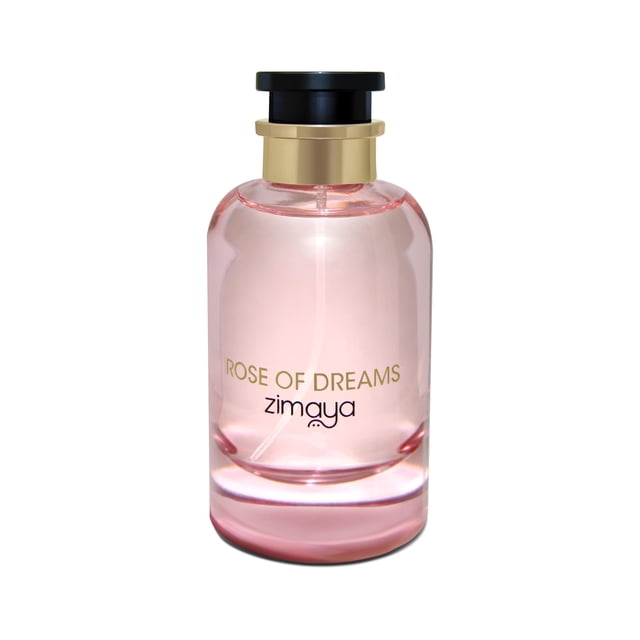 Perfume Zimaya Rose of Dreams Eau de Parfum para mujer, 100 ml