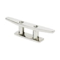 thumbnail image 4 of unbranded 150mm 6 Inches Conjoined Cleat Marine Dock Cleat Stainless Steel Horn Shape Bollard Rope Holder Silver, 4 of 8