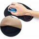 thumbnail image 4 of Mouse Mat BLACK ANTI-SLIP COMFORT MOUSE PAD MAT WITH GEL FOAM REST WRIST SUPPORT FOR LAPTOP, 4 of 5