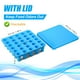 thumbnail image 3 of Molde de silicona para hacer cubitos de hielo con tapa, moldes de cubitos de hielo de cilindro hueco para bandejas de hielo de 30 a 40 oz, accesorios, 3 of 8