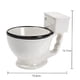 thumbnail image 2 of Taza de Cerámica en Forma de Inodoro Sanitario WC HappyWare Inodoro, 2 of 3