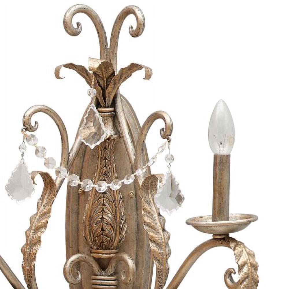 Swag Collection Two Light Sconce