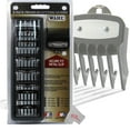 thumbnail image 4 of 3x Wahl 8pk Premium Cutting Guides Fits All Wahl Full Size Clipper Blades (Except Competition Series), 4 of 5