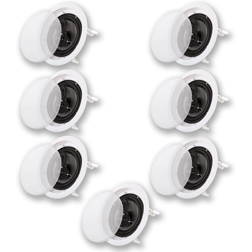 Acoustic Audio AAOVCD-W Outdoor Speaker White Volume Controls 5 Pack AAOVCD-W-5S 