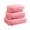 A006- Pink, variant on Compression Packing Cubes for Travel 3 Piece Set Black Travel Compression Bags for Packing Travel Storage Bags for Luggage for Road Trips Vacations Getaways Gifts