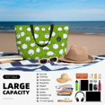 thumbnail image 5 of Gaeub Funny Sheep Doing Yoga Beach Travel Bag, Multi-Pocket Beach Bag, Summer Vacation Bag, Beach Essentials Tote, 5 of 7