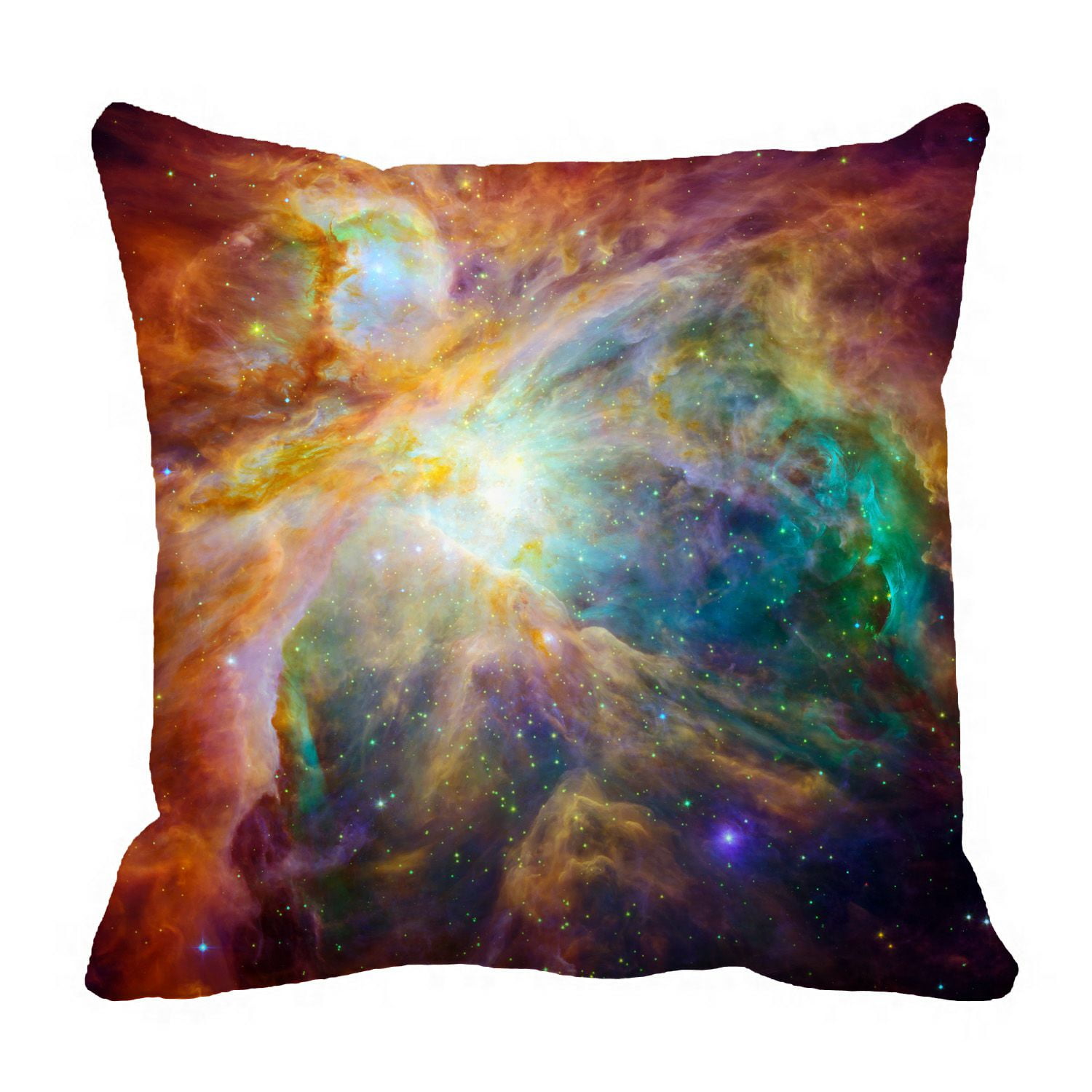 PHFZK Universe Pillow Case, Outer Space Nebula Colorful Pillowcase