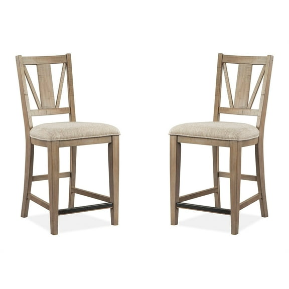 Magnussen Paxton Place Counter Chair with Upholstered Seat