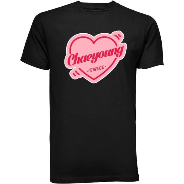 Playera Twice Kpop 07 grupo twice impresión Frente - Cuello Redondo - Hombre o Mujer con impresión "DTG" Full Color