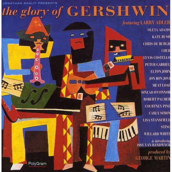 Various Artists - Glory of Gershwin / Various - Music & Performance - CD