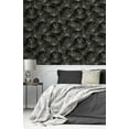 thumbnail image 2 of NextWall Ebony & Pavestone Pine Needle Peel and Stick Wallpaper, 2 of 9