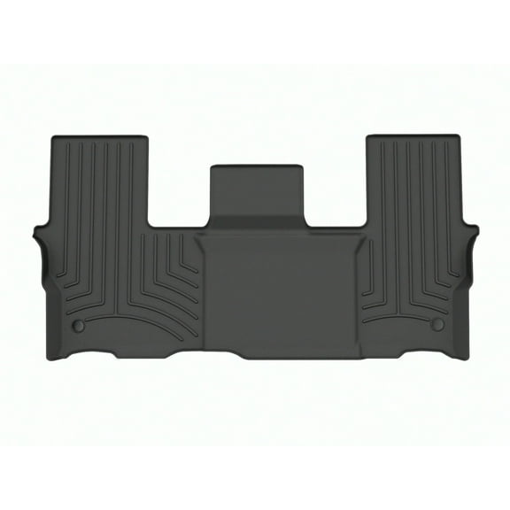 WeatherTech FloorLiner HP Custom Fit Floor Mats compatible with Jeep Grand Wagoneer, Wagoneer, Wagoneer L, Grand Wagoneer L - 3rd Row, Black