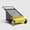 Black, variant on EastVita Push Lawn Sweeper 26-Inch Width Enhanced 4-Brush System 7 CuFt Hopper Capacity Heavy Duty Steel Frame for Yard and Leaves Garden Cleanup
