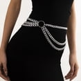 thumbnail image 2 of Adjustable Multi-Layer Waist Chain Belt for Women - Stylish and Versatile Accessory, 2 of 7
