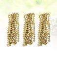 thumbnail image 3 of 3pcs 1.5M Golden Creative Christmas Tree Hanging Chain Party Decorativo Bead Chain Hanging Ornament Colgante para Christmas Tree Xmas Party Decoration, 3 of 5