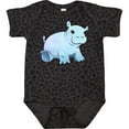 thumbnail image 3 of Inktastic Cute Baby Hippo Boys or Girls Baby Bodysuit, 3 of 5