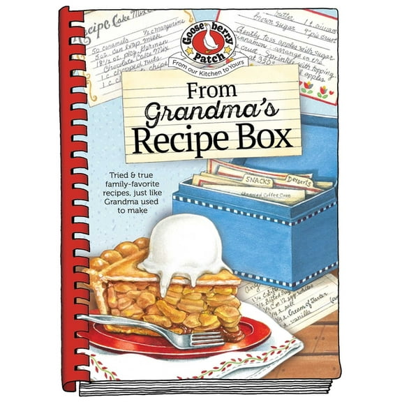 Everyday Cookbook Collection From Grandma's Recipe Box, (Hardcover)