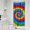 Colorful Rainbow Tie, variant on Colorful Tie Dye Ink Splash Pattern Shower Curtain 36"x72" ,Bathroom Decorative Shower Curtains Set with 12 Hooks,Modern Waterproof Washable Shower Curtain