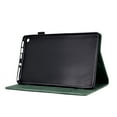 thumbnail image 6 of Allytech Case for Fire HD 8 inch 8th Gen 2018/ 7th Gen 2017/ 6th Gen 2016, Flip Stand PU Leather TPU Back Shockproof Card Slots/Pen Holder Case for Amazon Kindle Fire HD 8 2018/2017/2016, Green, 6 of 10