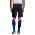 thumbnail image 2 of SOLS - Pantalones cortos de fútbol estilo Olímpico para hombre (Azul Marino Francés/Azul Real), 2 of 3