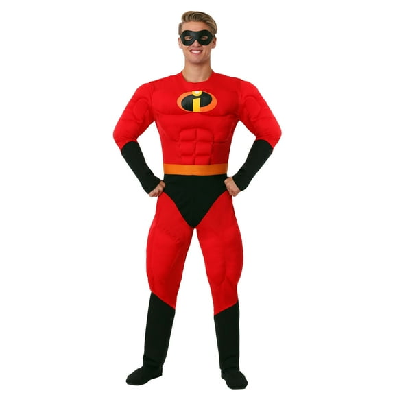 Mr. Incredible Deluxe Muscle Plus Size Costume