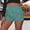 Green, variant on HAIJIE Plus Size Swim Shorts Elastic High Waist Tailored Shorts Cute Shorts Casual Shorts Going Out Shorts for Women Upf 50 Swimsuit Bottoms with Liner