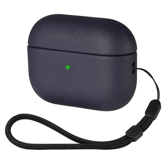 Leather Grain Case for AirPods Pro 2, Pro 3, AirPods 4 & 3 – Protective Bluetooth Earphone Cover