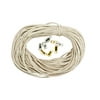 Blue Moon Beads Cotton Ivory Cord, 1 Each