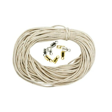 Blue Moon Beads Cotton Cord, Ivory