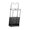 thumbnail image 4 of Soporte para paragüero,Soporte para paraguas,soporte para paraguas,decoración para guardar paraguas,Porta paraguas de pie con escurridor,Estante de almacenamiento con soporte para latas negro, 4 of 8