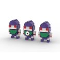 thumbnail image 1 of *Transform Auto Robot Brickheadz * Star scream jazz Prime DIY enlighten MOC block brick set Compatible With, 1 of 7