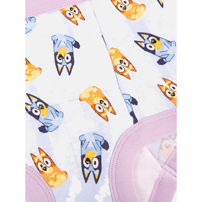 Bluey Girls Potty Training Pants, 6-Pack, Size 2T-3T photo 4