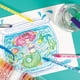 thumbnail image 3 of Ooly Cuaderno CHROMA BLENDS 15 Hojas 25x20 cms - 118-196 - Papel para acuarela OOLY 118-196, 3 of 5