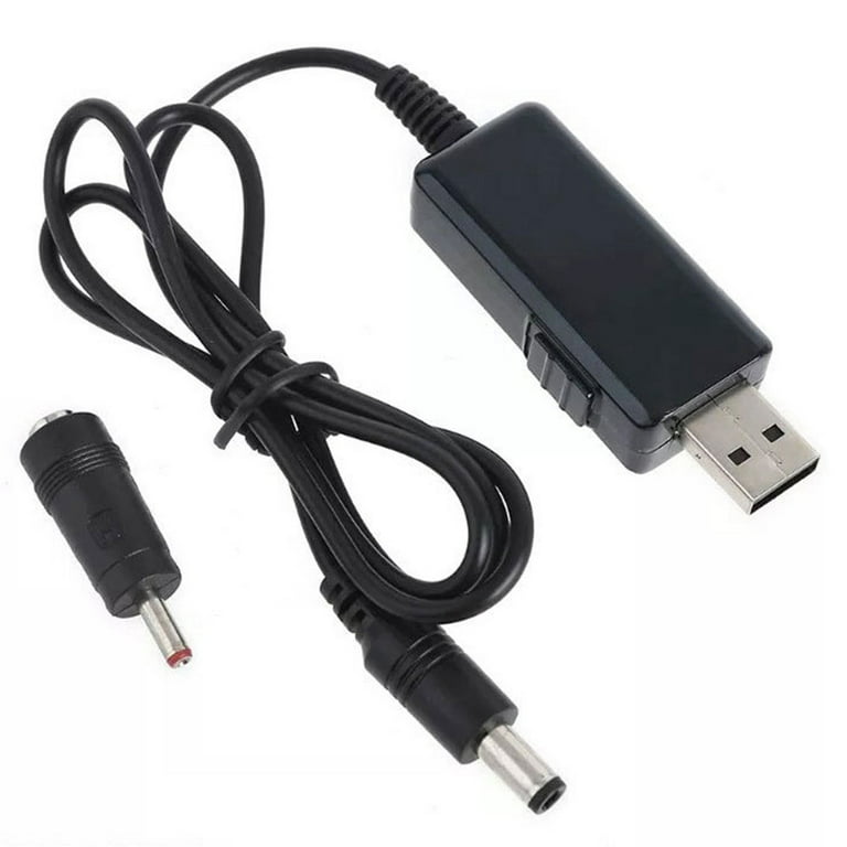 Fule USB boost converter DC 5V to 9V 12V USB boost converter cable
