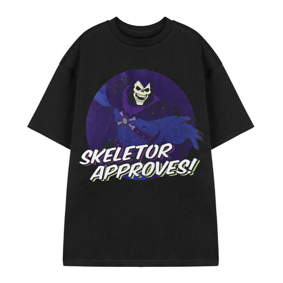 Maîtres de l'Univers T-Shirt pour Adulte Skeletor Approuve Skeletor
